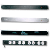 Middle Atlantic PD-815RA-PL 115 Volt Rackmount Power Strip - 15 Amp, 8 Outlets
